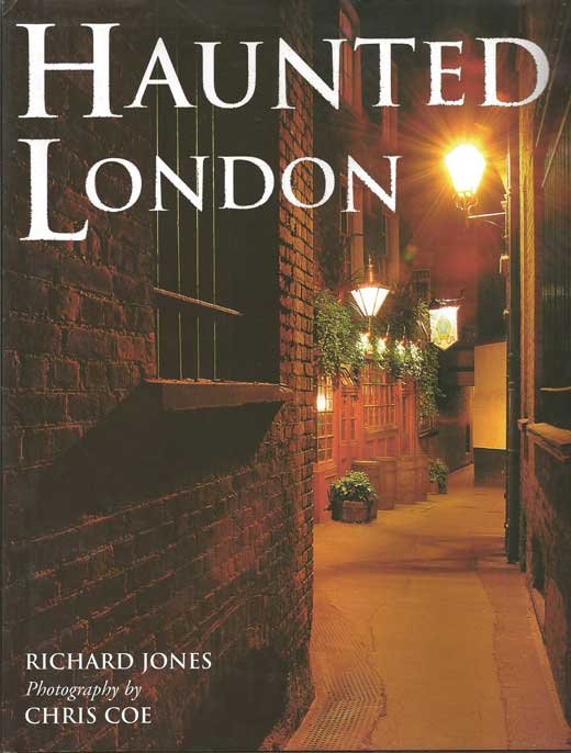The cover of Richard's book Haunted London.